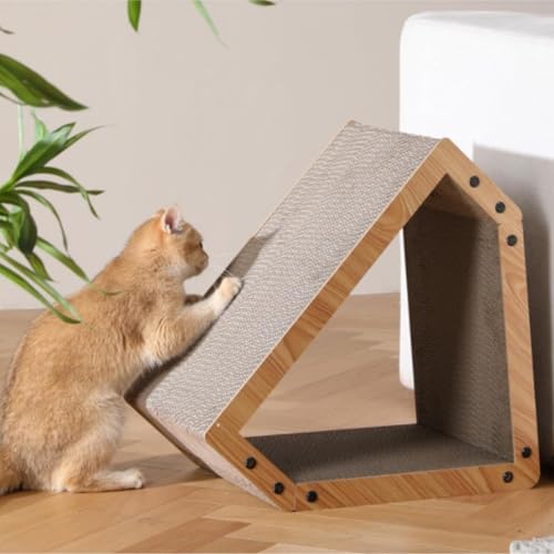 Arbre à chat 10kg de capacité avec surface biseautée stable