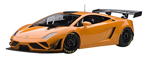 One-Day Sale: Up to 60% Off AUTOart Lamborghini Gallardo Gt3 Fl2 81357 – 2013 – Scale 1: 18 Metal Orange