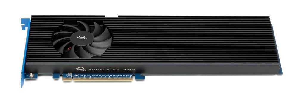 Amazon.com: OWC Accelsior 8M2 Eight NVMe M.2 to PCIe Card