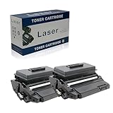 Ineecink Compatibile Cartuccia Toner Ricambio Per Samsung ML-D4550A MLD4550A Da Utilizzare Con Samsung ProXpress ML-4050 ML-4050N ML-4551N ML-4551ND ML-4551NDR Stampante,(Nero-10000 Pagine),2 pack