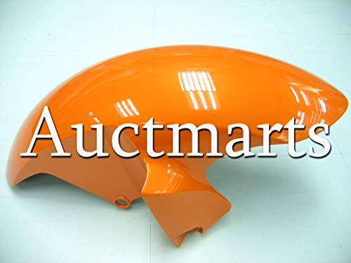 Auctmarts Injection Fairing Kit Abs Plastics Bodywork With Free Bolt Kit For Yamaha Yzf-R6 Yzf R6 2008 2009 2010 2011 2012 2013 2014 2015 2016 * Black Pearl Orange (P/N:4I19) #TOP6