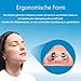WoodyKnows Enhancer Nasal Dilator, New Model | Improves Sleep and Sports Airflow | Nose Congestion and Snoring Aid (Small/s 3Pack)