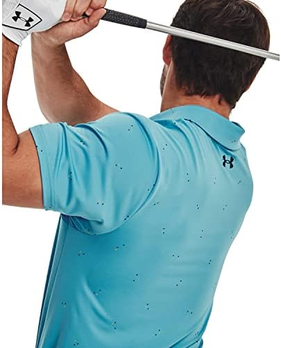 Under Armour Men's Playoff 3.0 Printed Polo Golf Shirt Medium — view 7