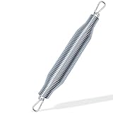 Schwingfeder Set für die Federwiege Baby und Baby Hängematte, Made in Germany, Speziell für die Baby Federwiege inkl. 2 Karabiner