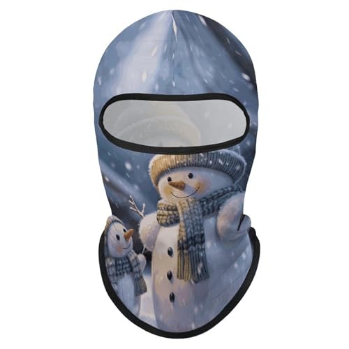 Balaclava Ski Mask Balaclava Mascarilla Facial Cubreboca Completo Protección Solar Capucha Invierno Snowman Verano Refrigerante Gargantilla para Ciclismo Balaclavas Protector UV para Hombres y Mujeres miniatura 1