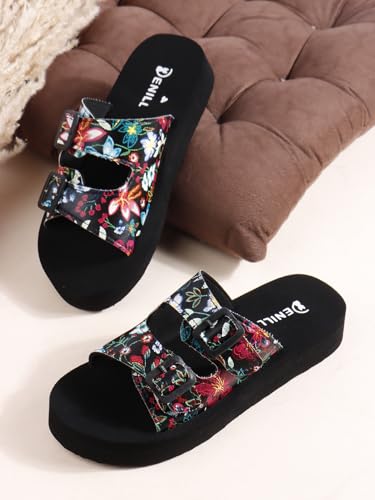 Image of Denill Women Ultra Soft Bottom flats with adjustable strap for Women & Girl's