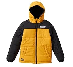 ばし 楽天市場】セブンツー ジュニア キッズ 中綿 フード ジャケット