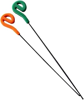 Friction Gong Mallet Set for Large Gong Produces Whale Sounds eGong Wand Flumi Soft Low Notes Gong Resonant Mallet For Sound Healing Meditation Yoga 2 Rubber Mallet Acoustic Percussion
