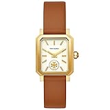 Tory Burch Robinson クォーツクリーム文字盤 レディース腕時計 TBW1503, クォーツムーブメント。