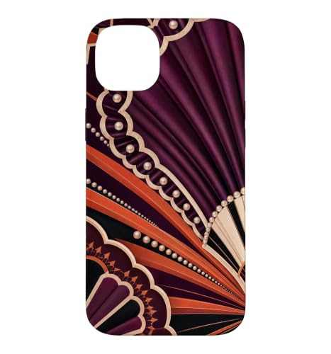 �p�[�����̃A�[���f�R�I�y���̃t�@�� �X�}�z�P�[�X iPhone 14 Plus �p