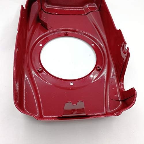 Miniatura 4 de Cubierta de ventilador compatible con Honda GXV160 GXV140 HR215 HRC216 HRM215 Reemplazo de cortacésped rojonegro