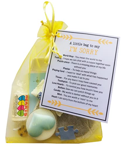 A Little Bag to say IM SORRY. Apology Gift. Im Sorry