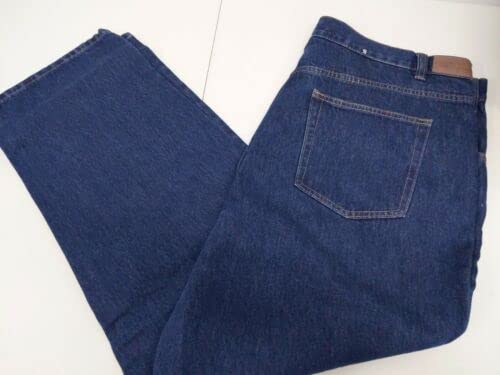 Kirkland Signature Men's Authentic Jeans Wear (Blue Denim, 42W x 30L)2