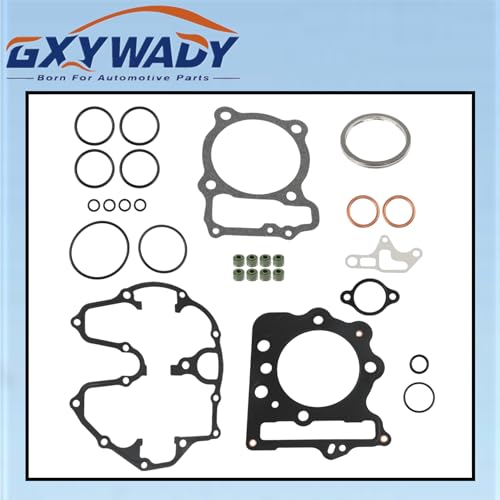 Image of GXYWADY New Top End Gasket Kit Set Replacement for Honda TRX 400EX 1999-2014 trx400ex 400 Head gaskets