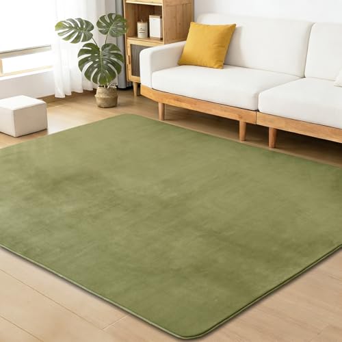 Healife �J�[�y�b�g 3�� ���O�}�b�g ���O �􂦂� 190x240 cm �O�~ �z�b�g�J�[�y�b�g�J�o�[ �O���[�� ����~�ߕt�� �I�[���V�[�Y�� ���g�[ �t�����l�� �R�ۖh�L �h�_�j ���イ���� ����t���G�� ������� �k�� ���r���O�}�b�g