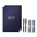 Rocketbook Back to School Bundle - 2 Everlast Executive (1 Lined & 1 Dot Grid) in Midnight Blue
