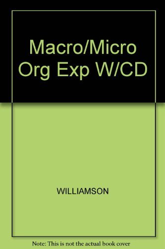 Macroscale and Microscale Organic Experiments 0618333843 Book Cover