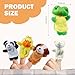 5 PCS Finger Puppets for Kids Toddlers Ages 3-5 4-8, Mini Plush Animals Baby Finger Puppet Toys, Show Theater Props, Small Prize Box and Bulk Party Favors for Kids, Toddlers