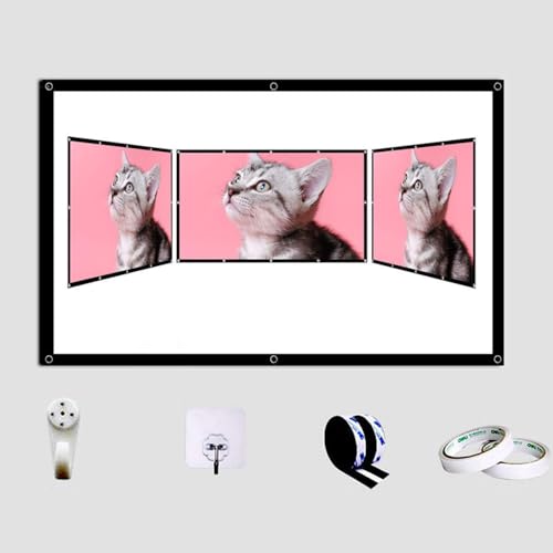 Pantalla para proyector plegable 120 pulg 16:9