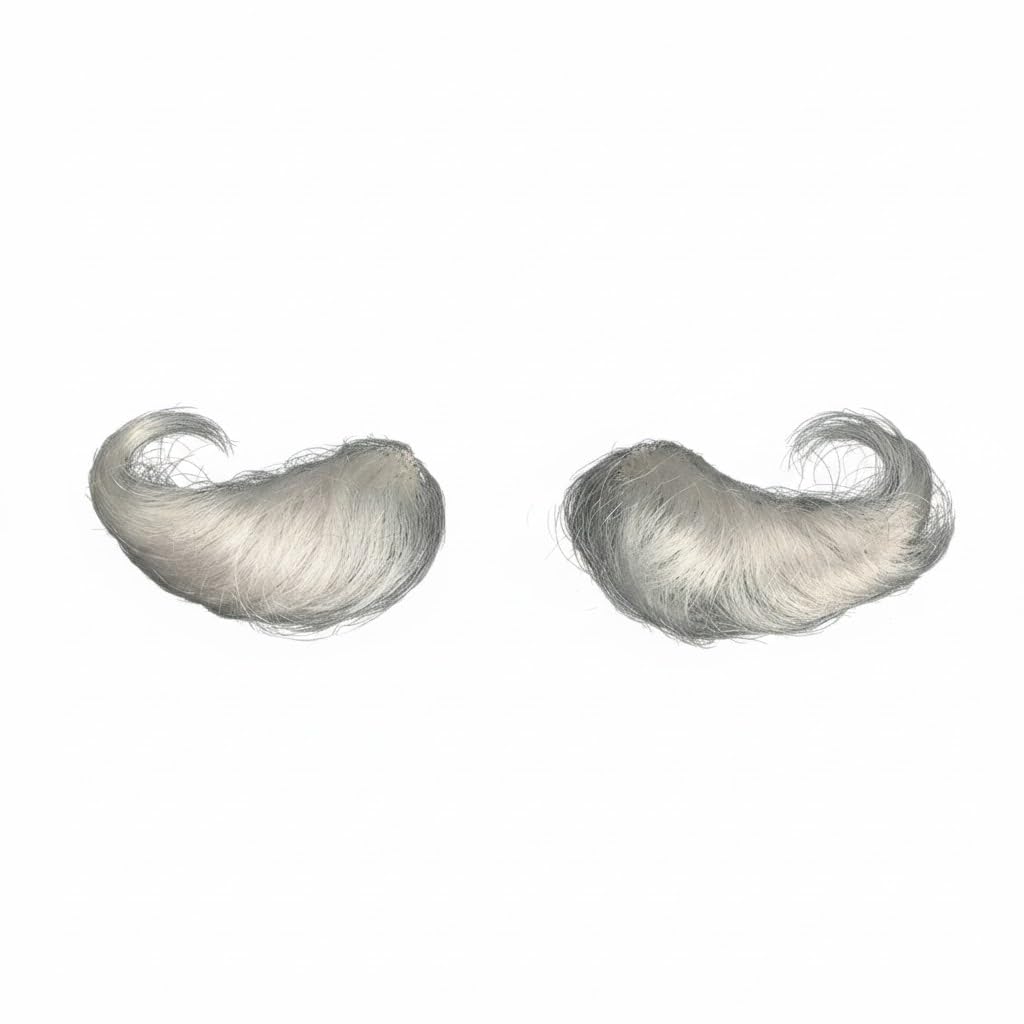 Halco Deluxe Santa Faux Eyebrows