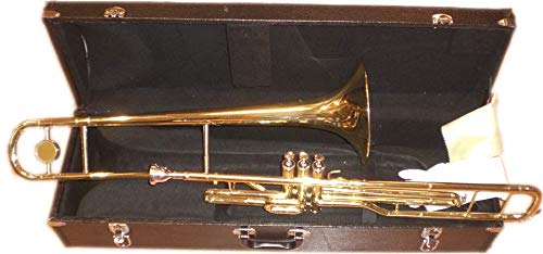 Zafiro ZTB10CKL - Trombón Zafiro Do de Pistones Lacado