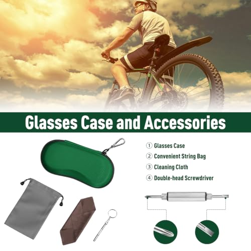 Image of FINTIE Sunglasses Case, Hard EVA Shell Shockproof Sport Glasses Case