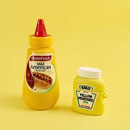 Miniatura 2 de Funda de silicona ultra gruesa para Apple Airpods 1 2