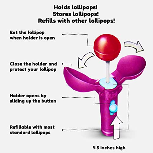 POPUPS! LOLLIPOP Pop Ups! Spiderman Holder - 12 Chupa Chups s with Cases - Individually Wrapped Candy Party Favors - Spiderman Candy - Bulk Set of 12