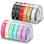 UniPlus – UniPlus 12 Rollen Kompatible für Dymo Omega Etikettenband Er