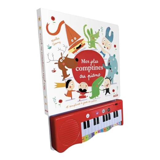 Mes jolies comptines au piano - Nouvelle édition
