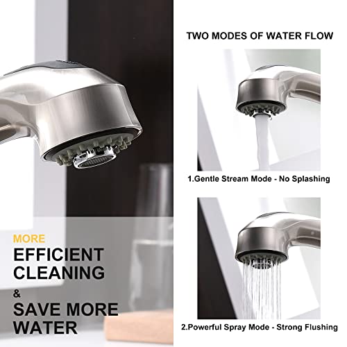 Bravebar Kitchen Faucet With Sprayer thumb #2