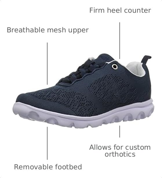 Image of Propet Women's Travelactiv Casual Lace Up Sneaker