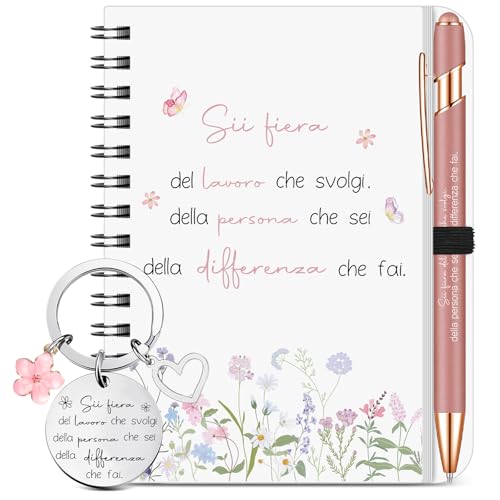 Usi multipli: questo Idea Regalo Originale per le donne è semplice, elegante e sofisticato; È perfetto come regalo motivazionale, regalo di addio o regalo di pensionamento per familiari, amici e colleghi; È anche un ottimo regalo di ringraziamento per compleanni, Festa degli Insegnanti, Giorno del Ringraziamento, Natale, Capodanno e altre occasioni