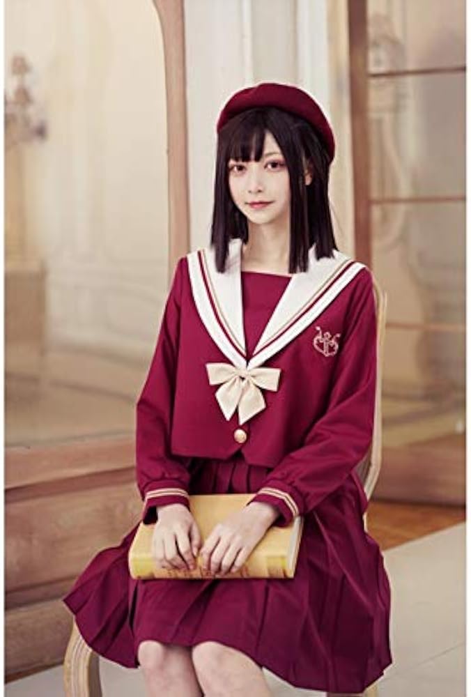 PARIS - コスプレ　セーラー服　冬服 r400