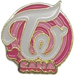 Amazon Co Jp Twice Twice Light Stick Metal Badge Twice Cheer Stick Badge Twice Pin Button Pen Light Badge Twice Badge Kpop Hobbies