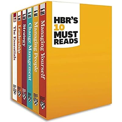 HBR's 10 Must Reads Boxed Set