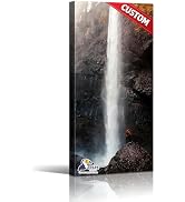 printtoucan Custom Canvas Print with Your Photos 28x58 IN – Personalized Pictures Canvas Prints C...