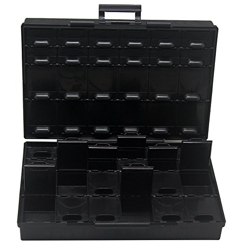Aidetek BOXALL48 ESD safe Enclosure for surface mount components Tweezers …