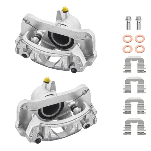 Image of BDFHYK 19-B2737 19-B2736 Rear Disc Brake Caliper Assembly for Lexus GX460 2010-2022 GX470 2003-2009 4.6L 4.7L V8, for Toyota 4Runner 2010-2022 Sequoia 2001-2007, 2.7L L4 4.0L V6 4.7L V8 Gas 2pcs