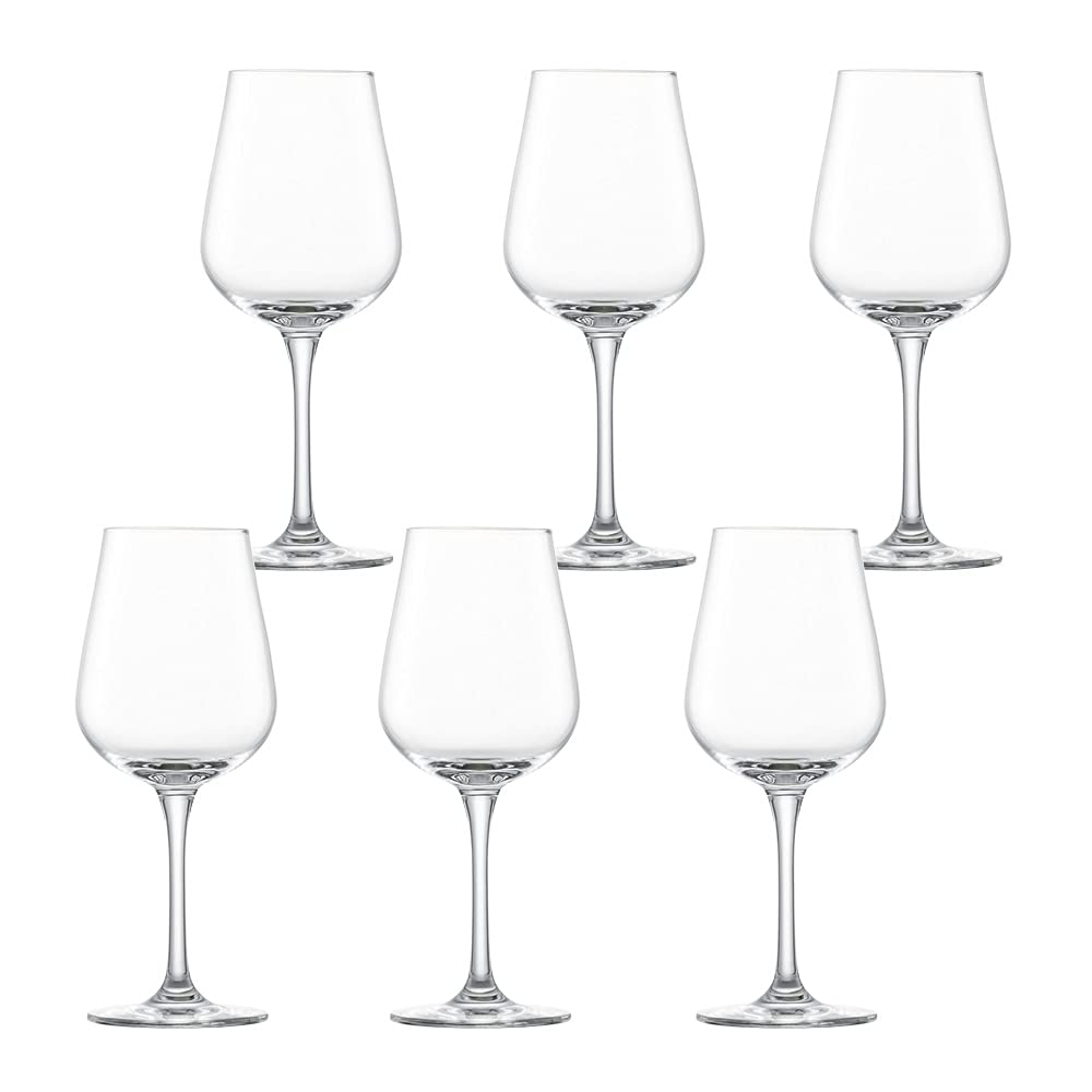 Verres à vin rouge Schott Zwiesel Canto 625 ml, le cadeau idéal pour amateurs d'œnologie.