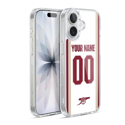 Coque iPhone 17 Arsenal FC Troisième Kit 2025/2026 Gel Qualité Militaire