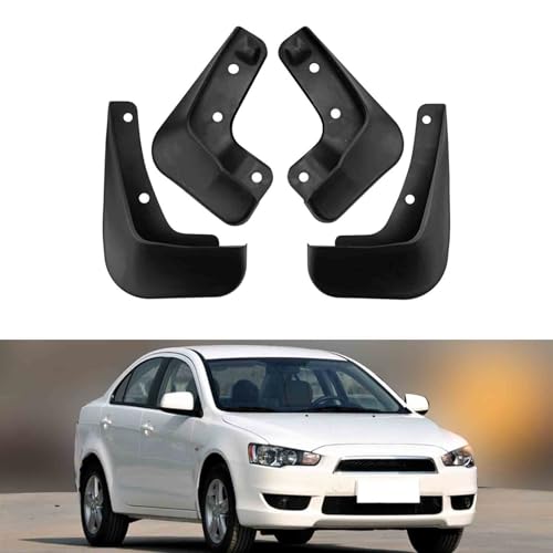 Guardabarros Mitsubishi Lancer EX 2010-2016 para proteger tu coche de piedras y suciedad 3