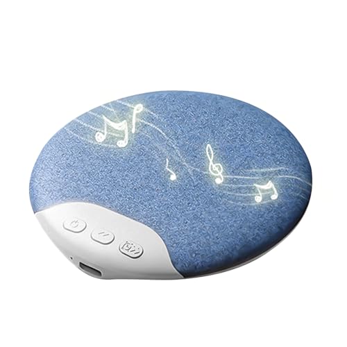 Pillow Speakers for Sleeping, Portable Bluetooths Under Pillow Speaker with White Noise Timer for Adults, Teens