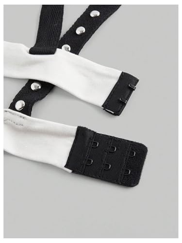 SOLY HUX Women's Y2k Gothic Graphic Cami Crop Tops Rivet Punk Grunge Summer Tops Streetwear4