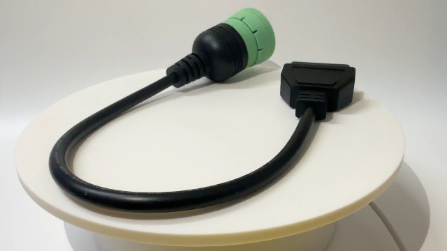 Amazon.com: VZG J1939 Adapter Cable for Heavy Duty Trucks and