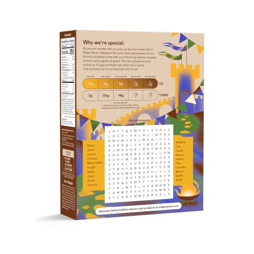 Image of Magic Spoon Smores Marbits Cereal, 1 Box
