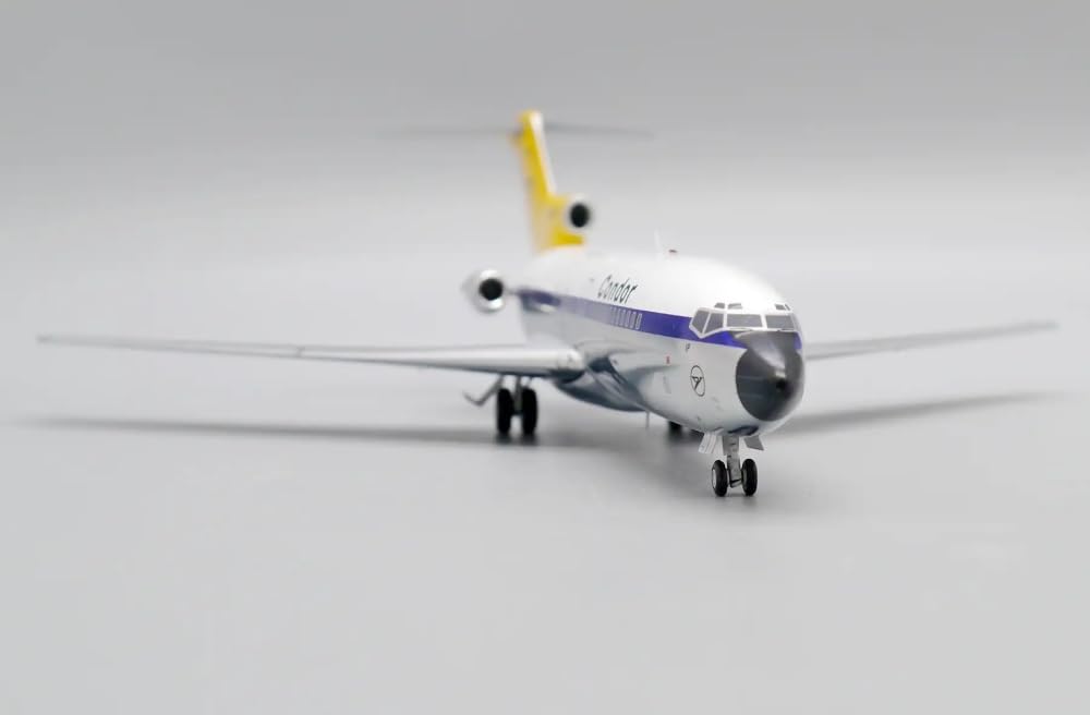 Limox JC Wings Boeing 727-100 Condor Polished D-ABIP 1:200 Modellflugzeug