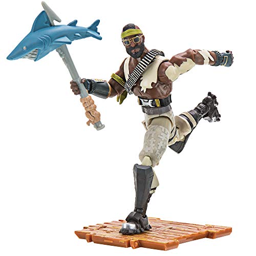 Fortnite Solo Mode Core Raptor Figure Pack, Bandolier #TOP4