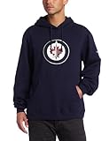 NHL Winnipeg Jets True Navy Playbook Embroidered Fleece Hood Men's