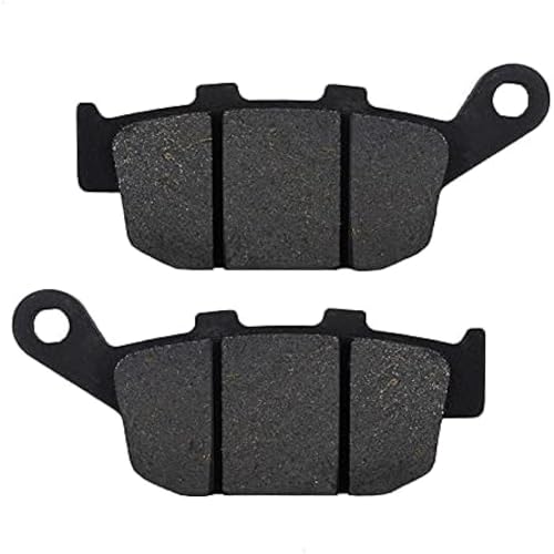 Motorrad Bremsbeläge Motorrad Semi Metallic Vorne und Hinten Bremsbeläge Für Honda Cb500f Cb500x Cbr500r Abs nicht Abs 2013-2014 Geräuscharm